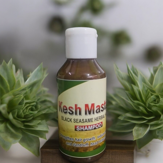 Kesh Mastak Black Sesame herbal hair shampoo