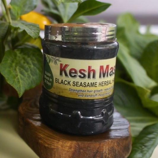 Kesh Mastak Black Sesame herbal hair pack